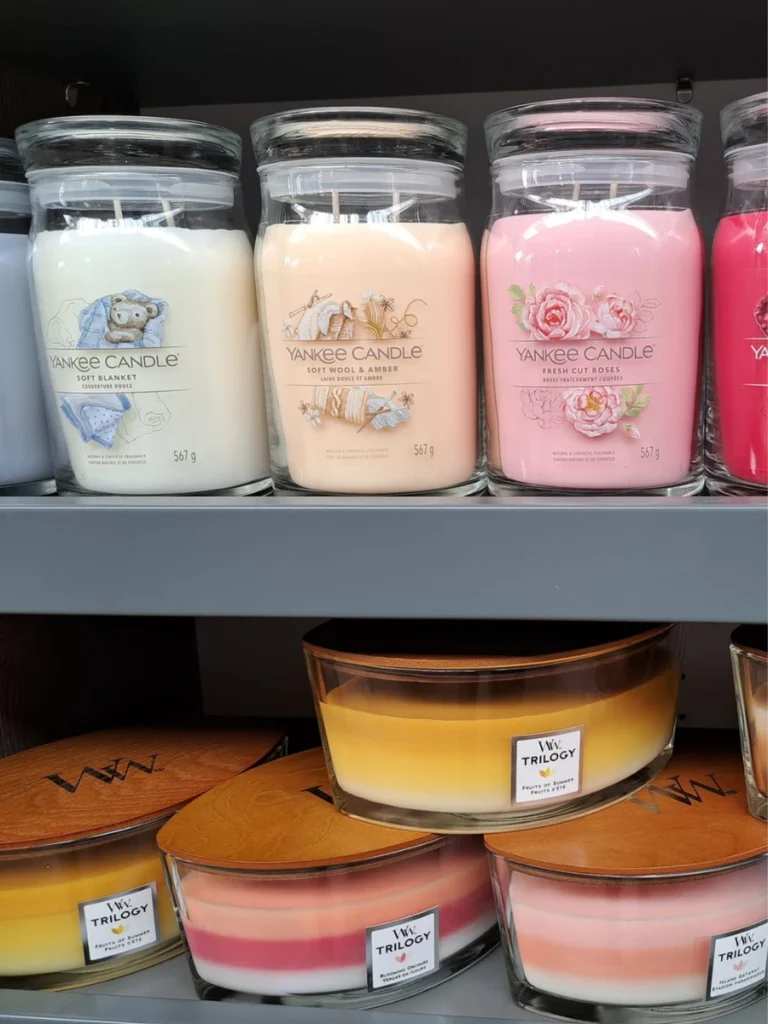Świece sojowe Yankee Candle w ofercie ROL PEST