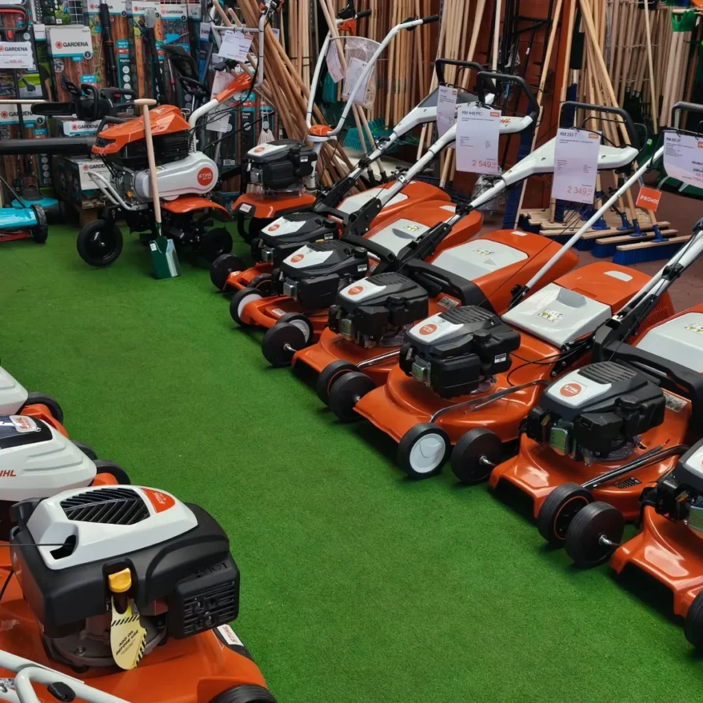 kosiarki ogrodowe Stihl