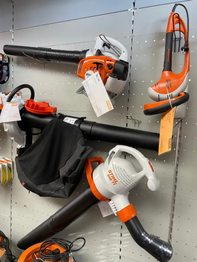 narzędzia ogrodowe marki Stihl