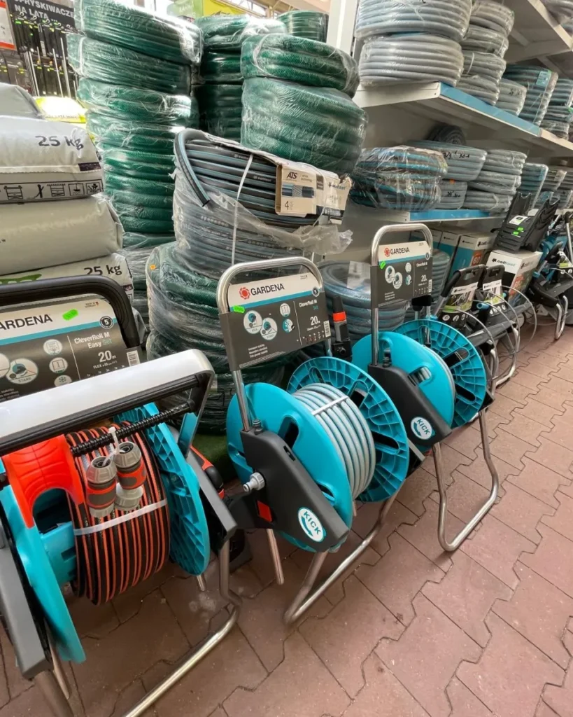 sprzęt do nawadniania ogrodu Gardena w ofercie ROL PEST centrum ogrodnicze pod Bydgoszczą